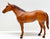 Ideal Quarter Horse ~ Progeny of Leo - Rare Early Version w/o Socks!