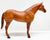 Ideal Quarter Horse ~ Progeny of Leo - Rare Early Version w/o Socks!