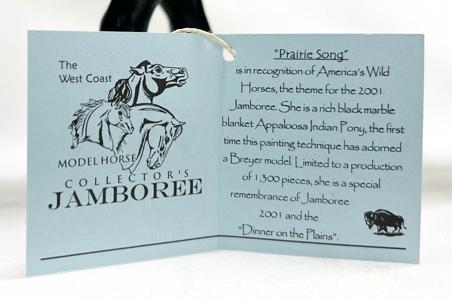 Indian Pony ~ Prairie Song - Jamboree SR