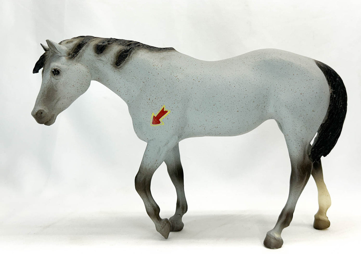 Indian Pony ~ Ichilay - Fire Arrow Warpaint from Eleda's herd