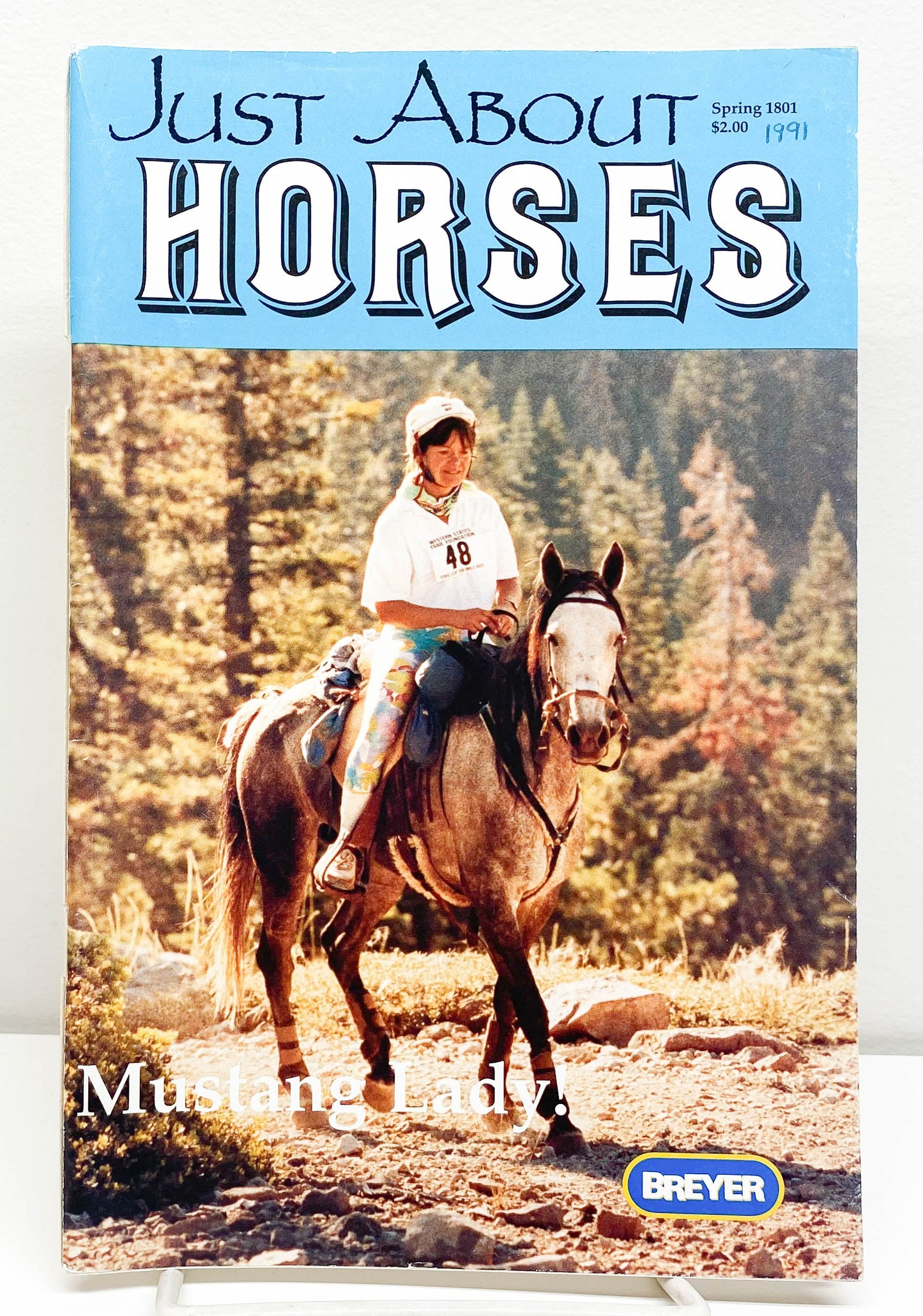 Just About Horses Magazine Vol. 18 No. 1, 1991, Spring