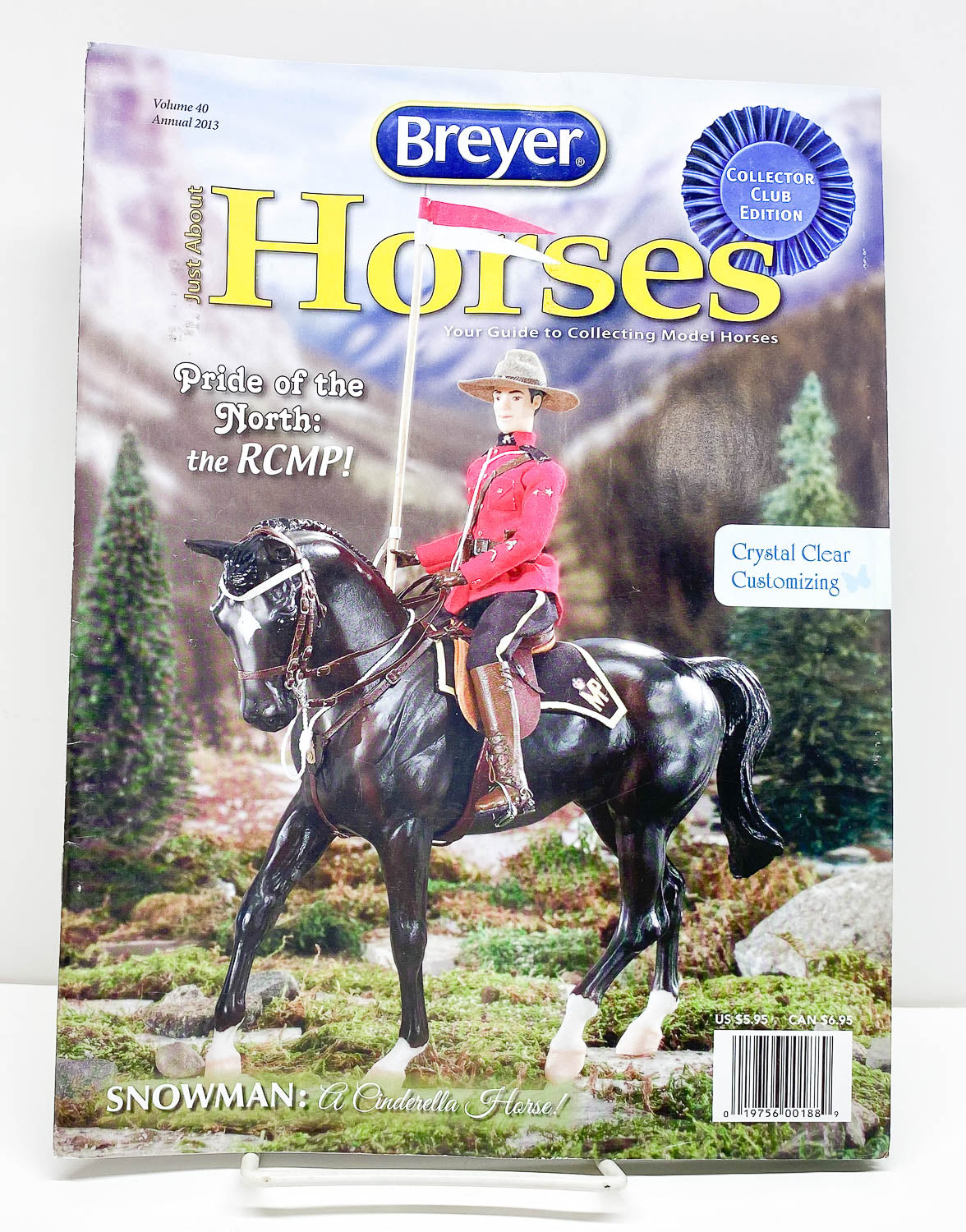 Just About Horses Magazine Vol. 40, 2013