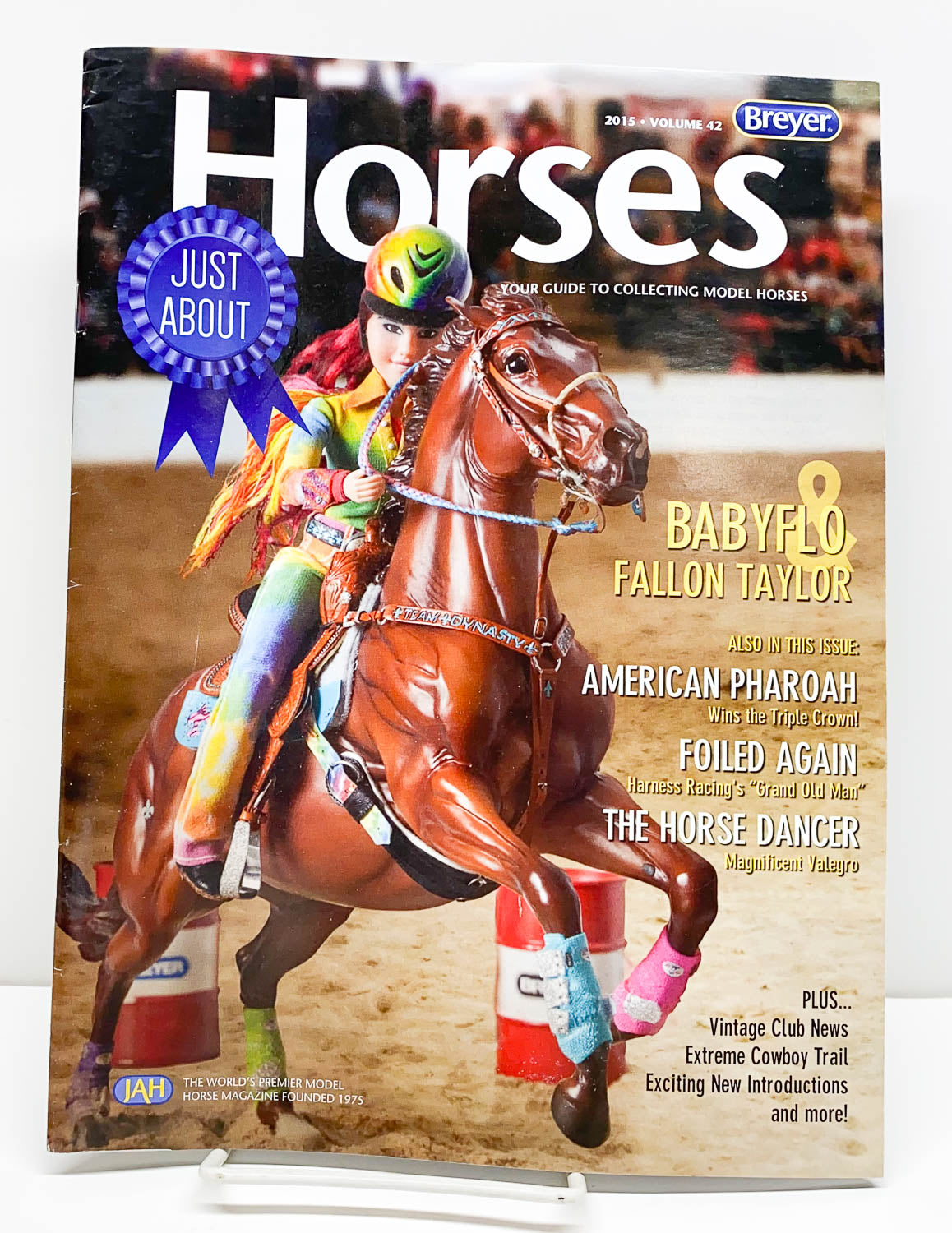 Just About Horses Magazine Vol. 42, 2015 Annual