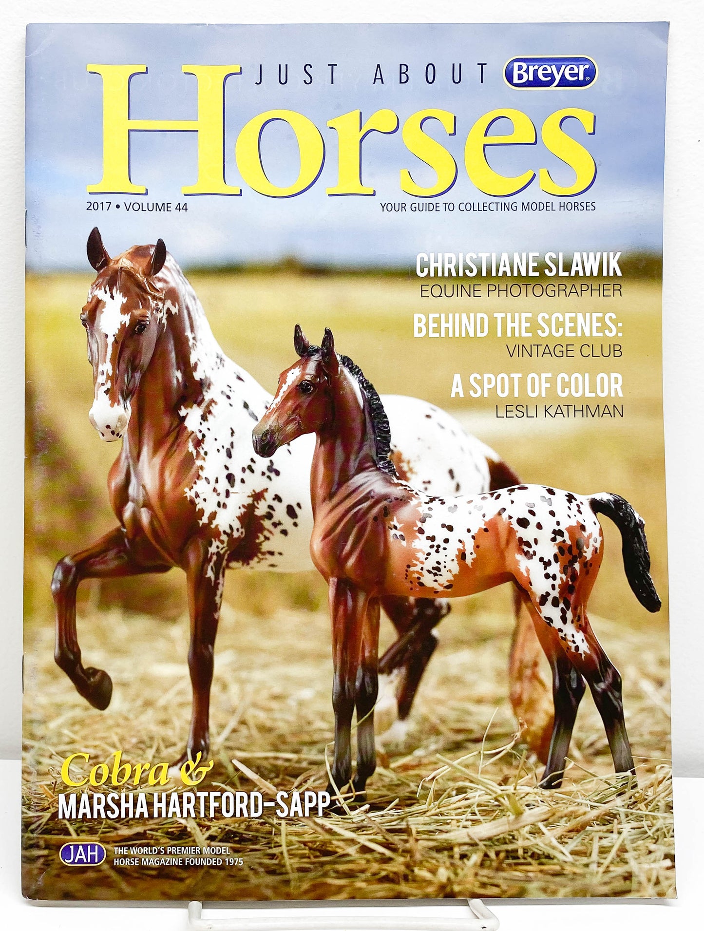 Just About Horses Magazine Vol. 44, 2017 Annual