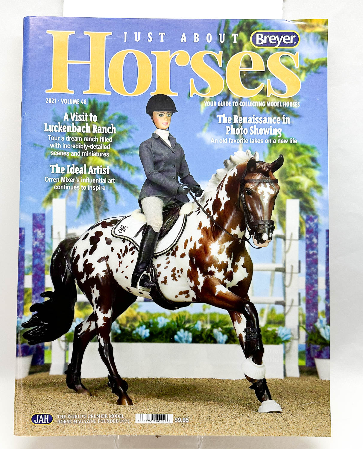 Just About Horses Magazine Vol. 48, 2021