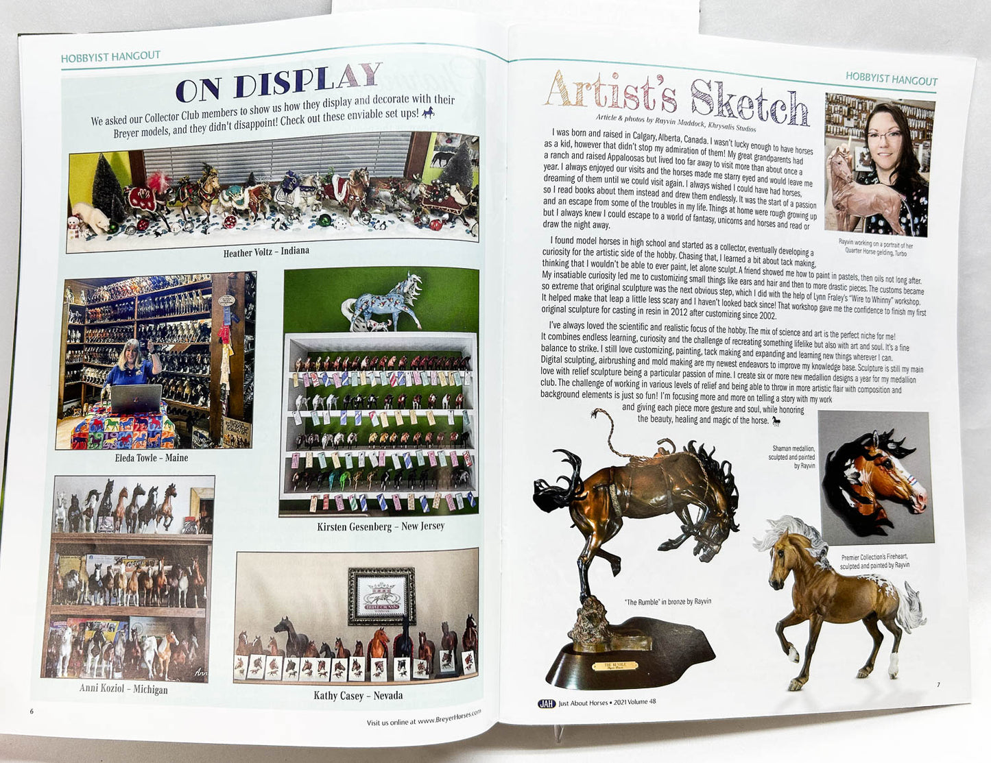 Just About Horses Magazine Vol. 48, 2021