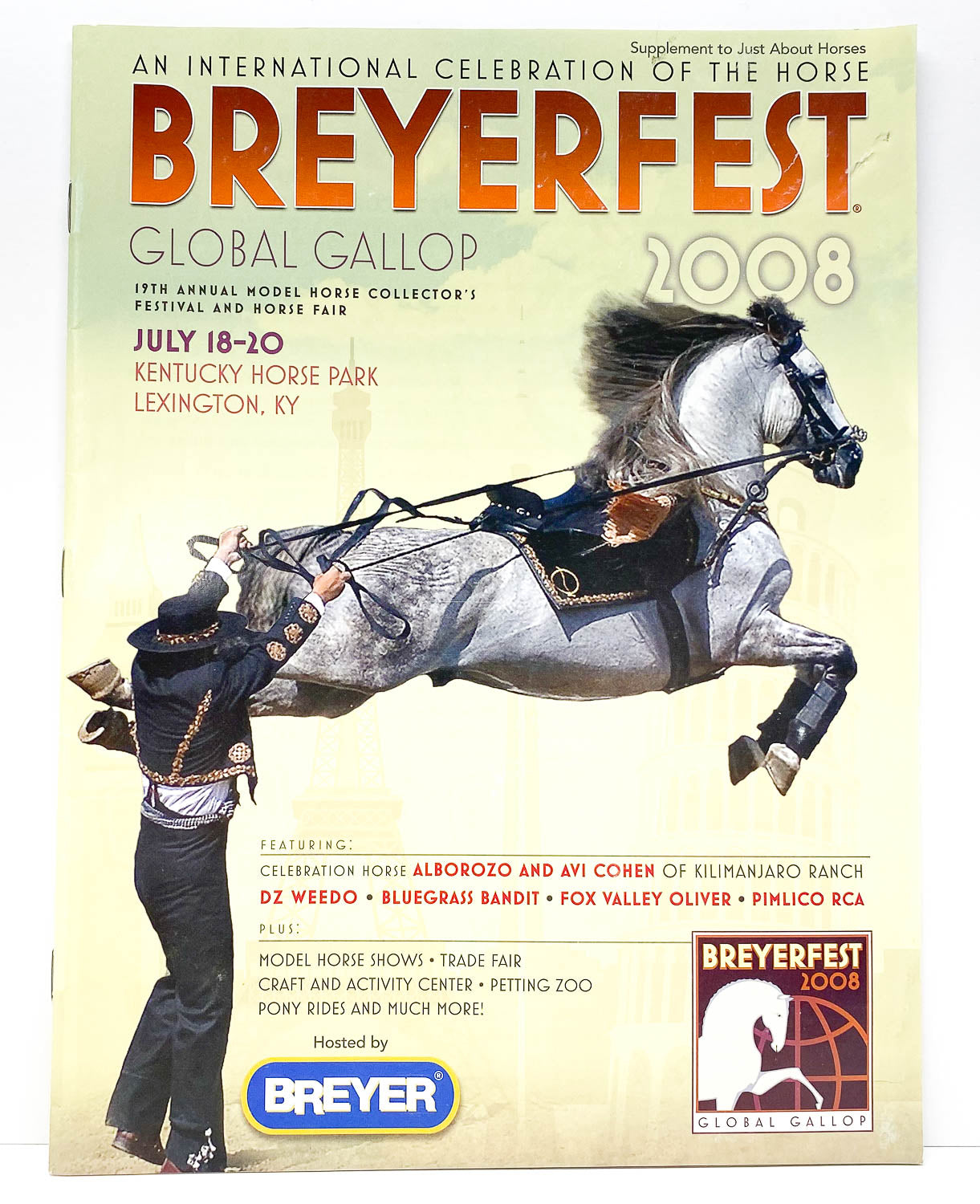 2008 Breyerfest JAH Supplement - Global Gallop