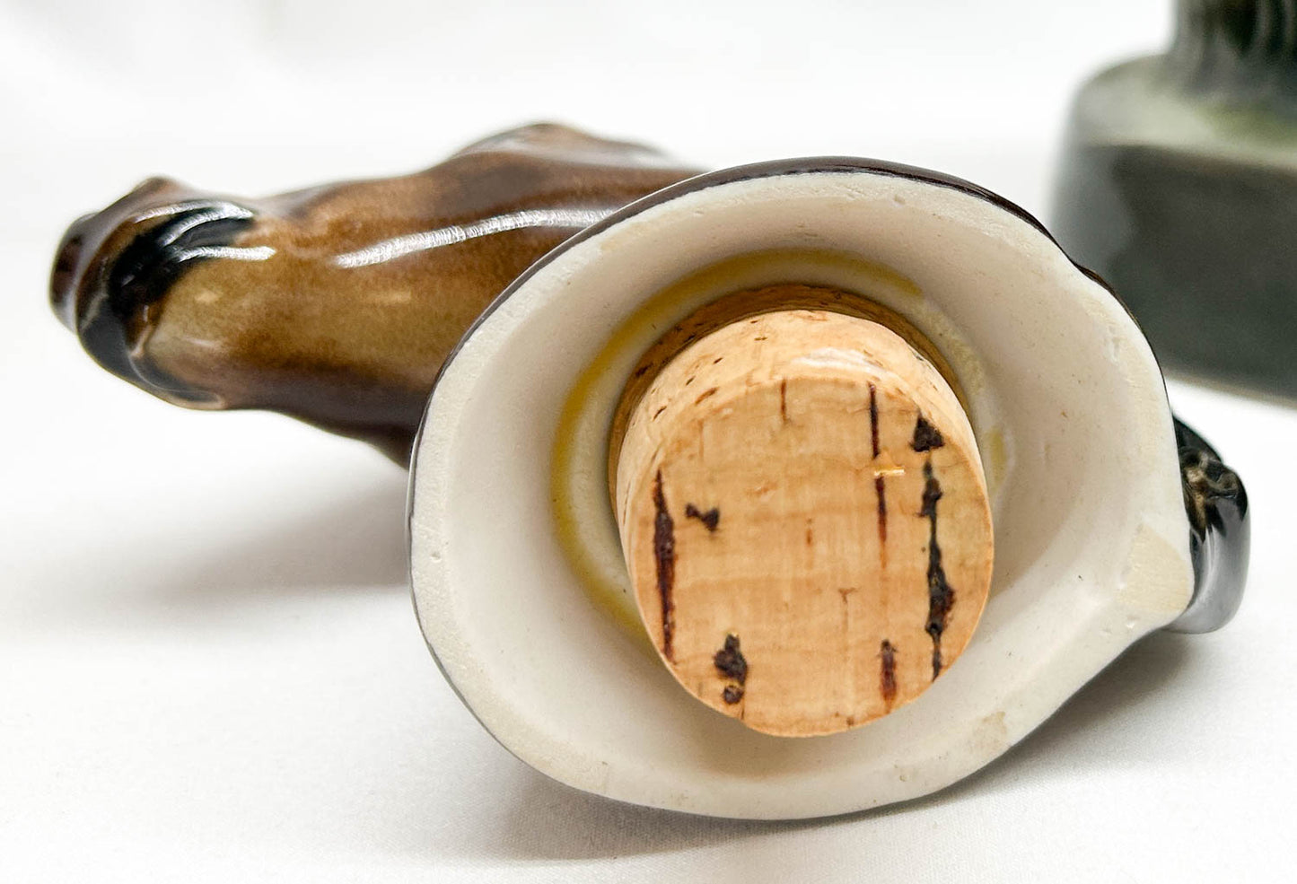 Regal China Jim Beam Decanter - Rearing Bay Horse