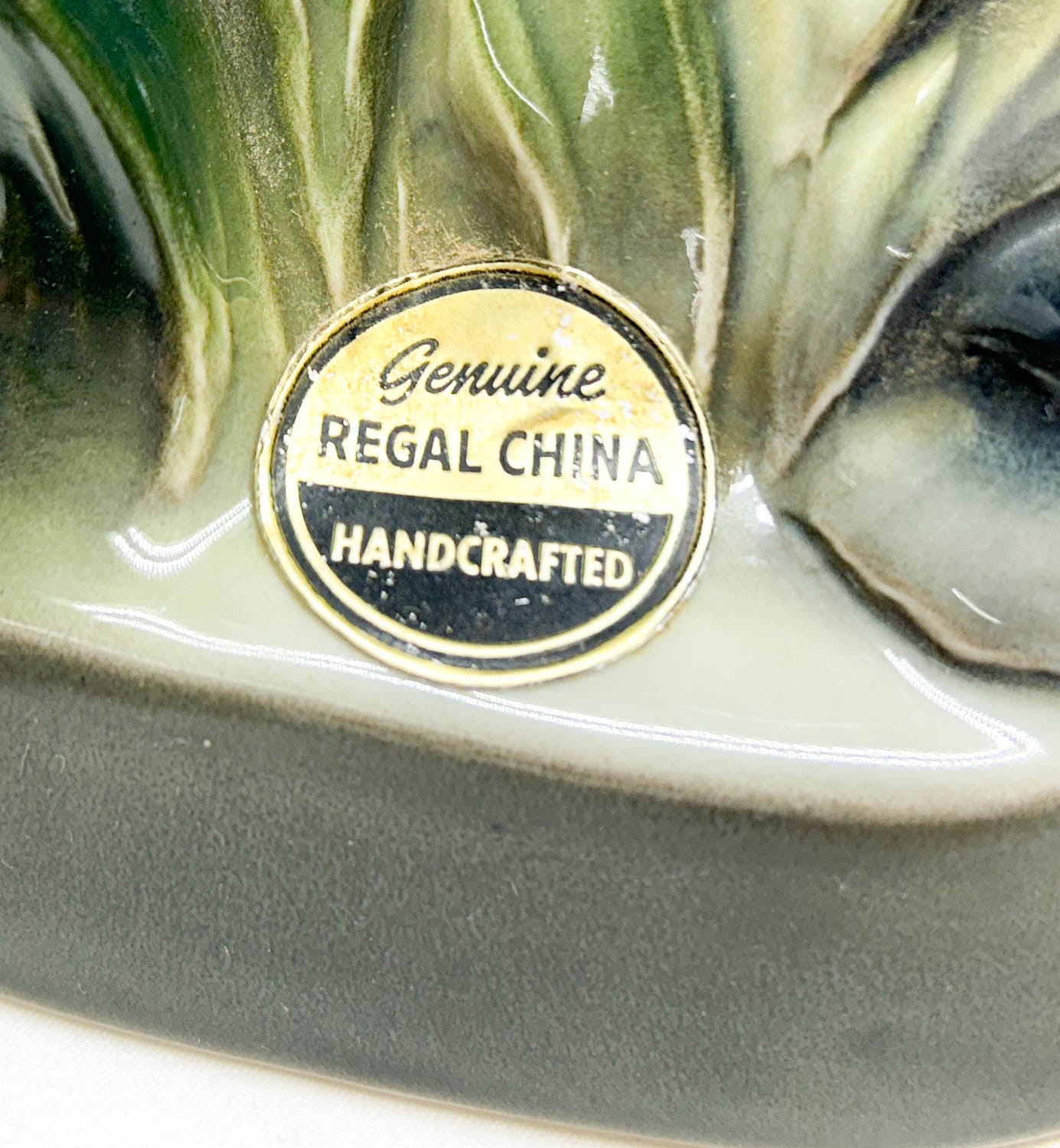 Regal China Jim Beam Decanter - Rearing Bay Horse