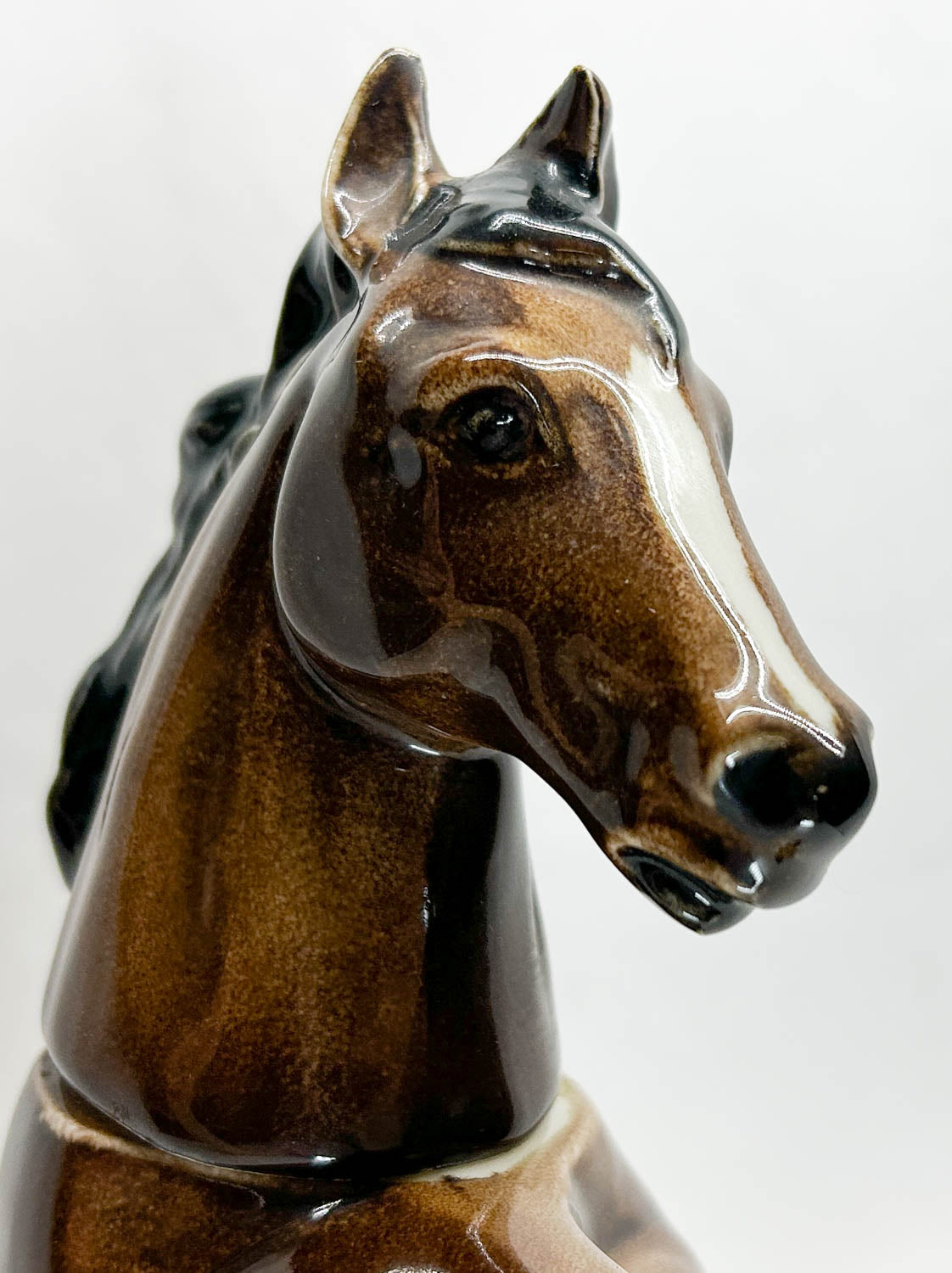 Regal China Jim Beam Decanter - Rearing Bay Horse