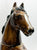 Regal China Jim Beam Decanter - Rearing Bay Horse