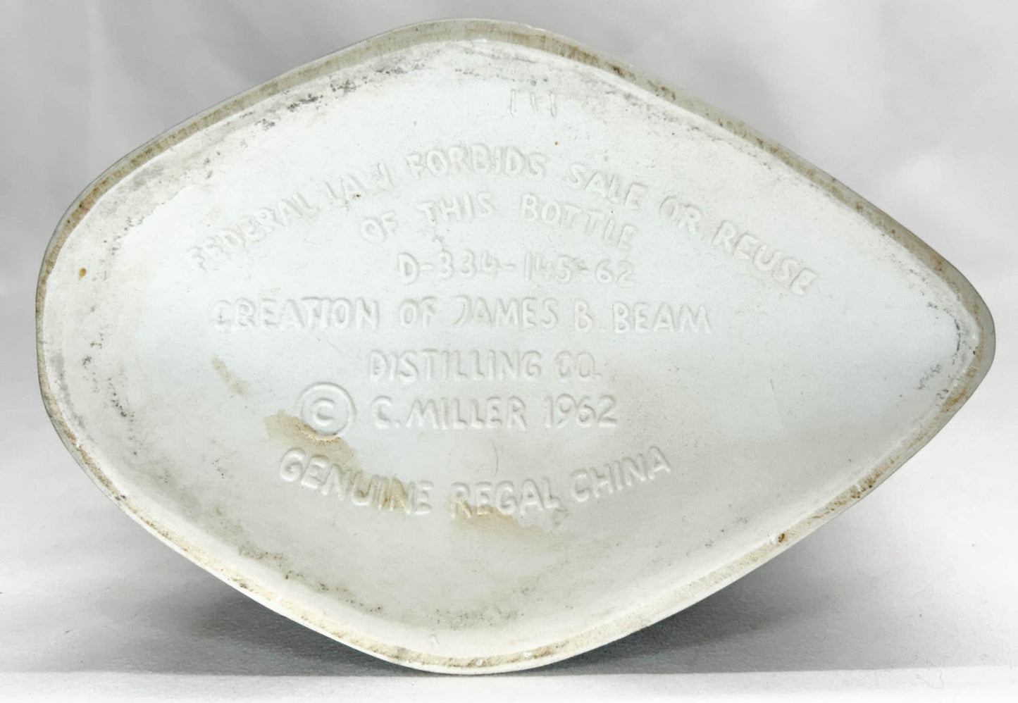 Regal China Jim Beam Decanter - Rearing Bay Horse