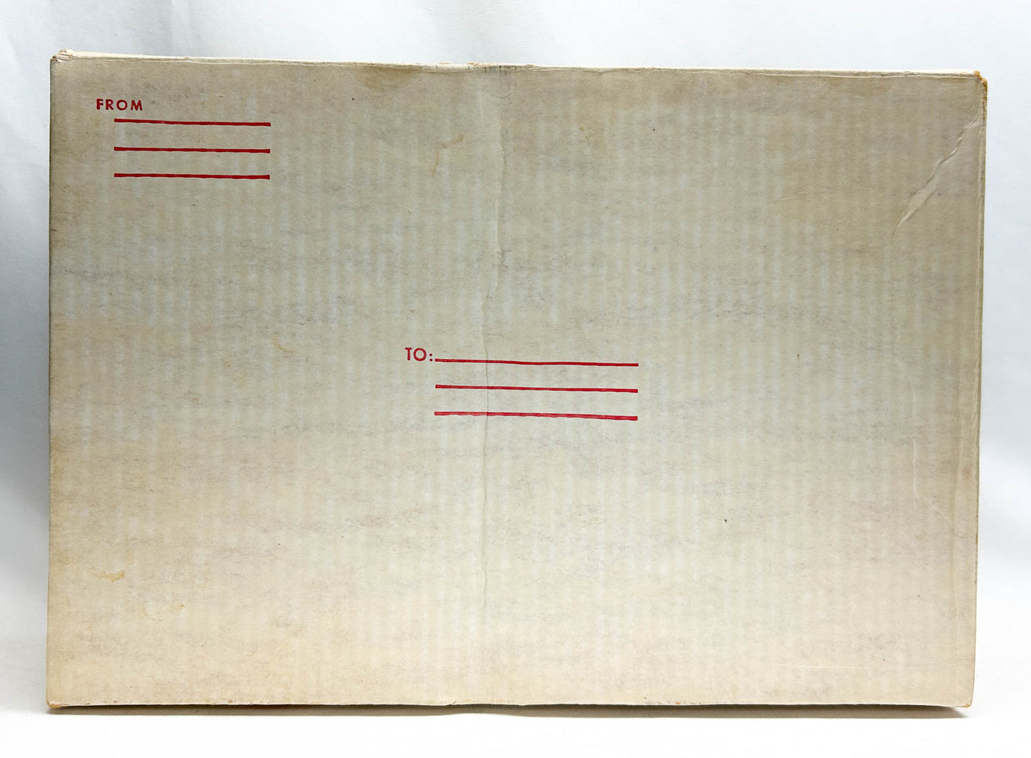 CHRISTMAS AUCTION: Jumping Horse, Bay - Diagonal Socks, Blue Ribbon Sticker & Chicago Shipping Box