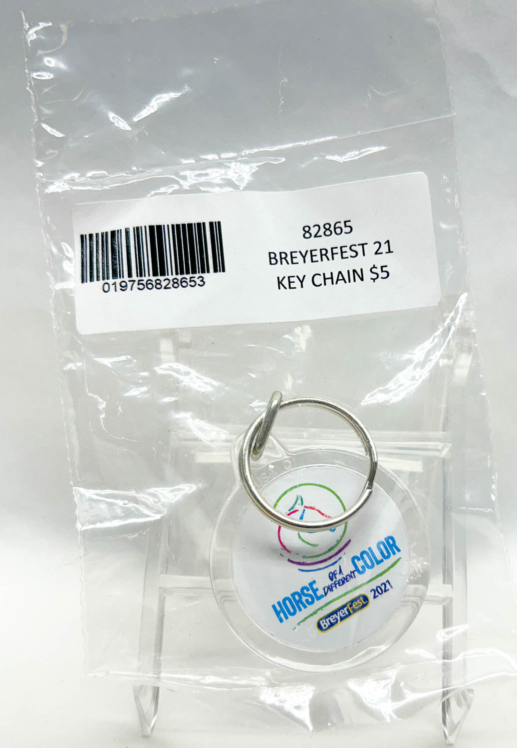 Key Chain, BreyerFest 2021 - Horse of A Different Color
