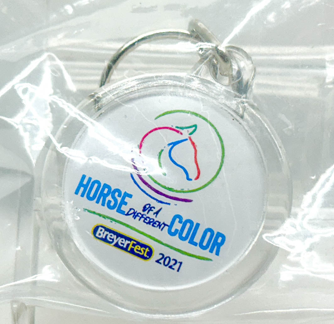 Key Chain, BreyerFest 2021 - Horse of A Different Color