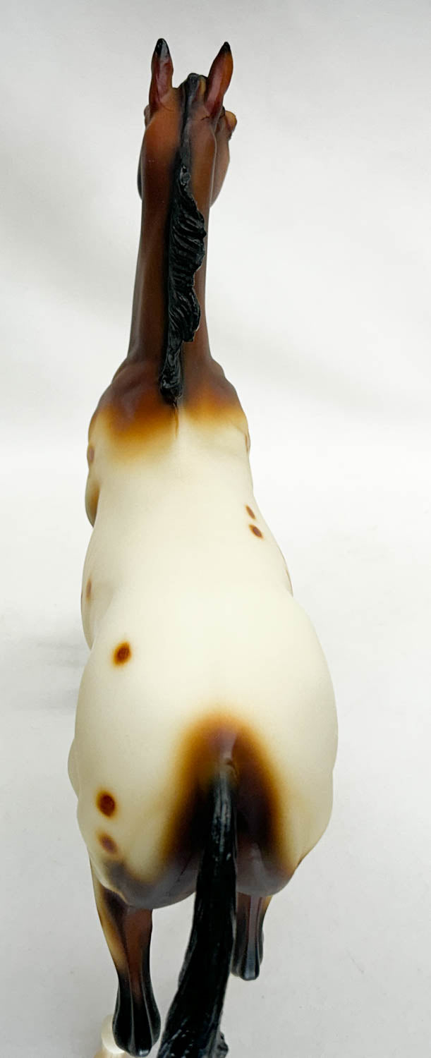 Lonesome Glory ~ Mardi Gras - Breyerfest 2000, Without Dorsal Stripe