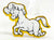 Magnet ~ Nightmare, Casper's Friendly Ghost Horse - c. 1979