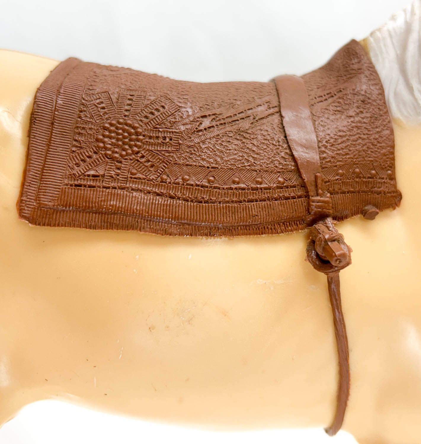 Marx Saddle Blanket for Storm Cloud - 1960s-1970s