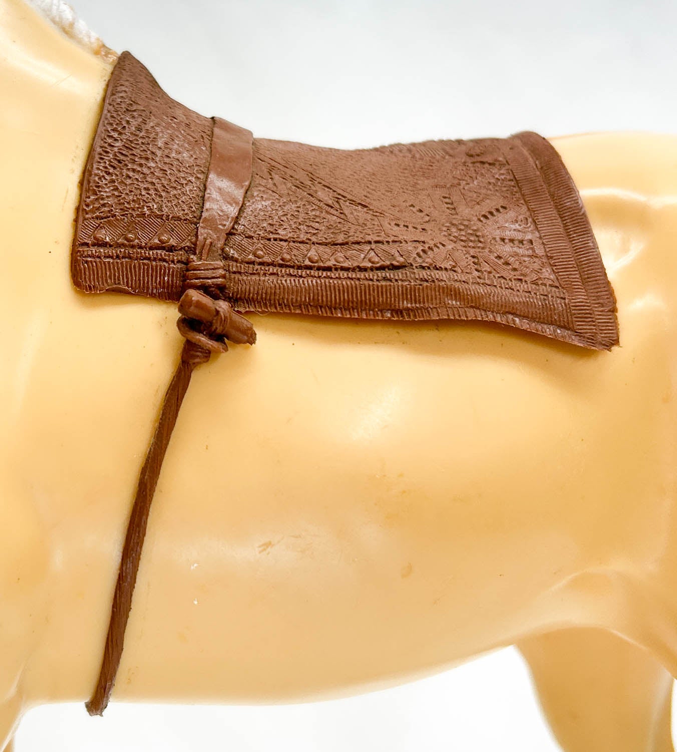 Marx Saddle Blanket for Storm Cloud - 1960s-1970s