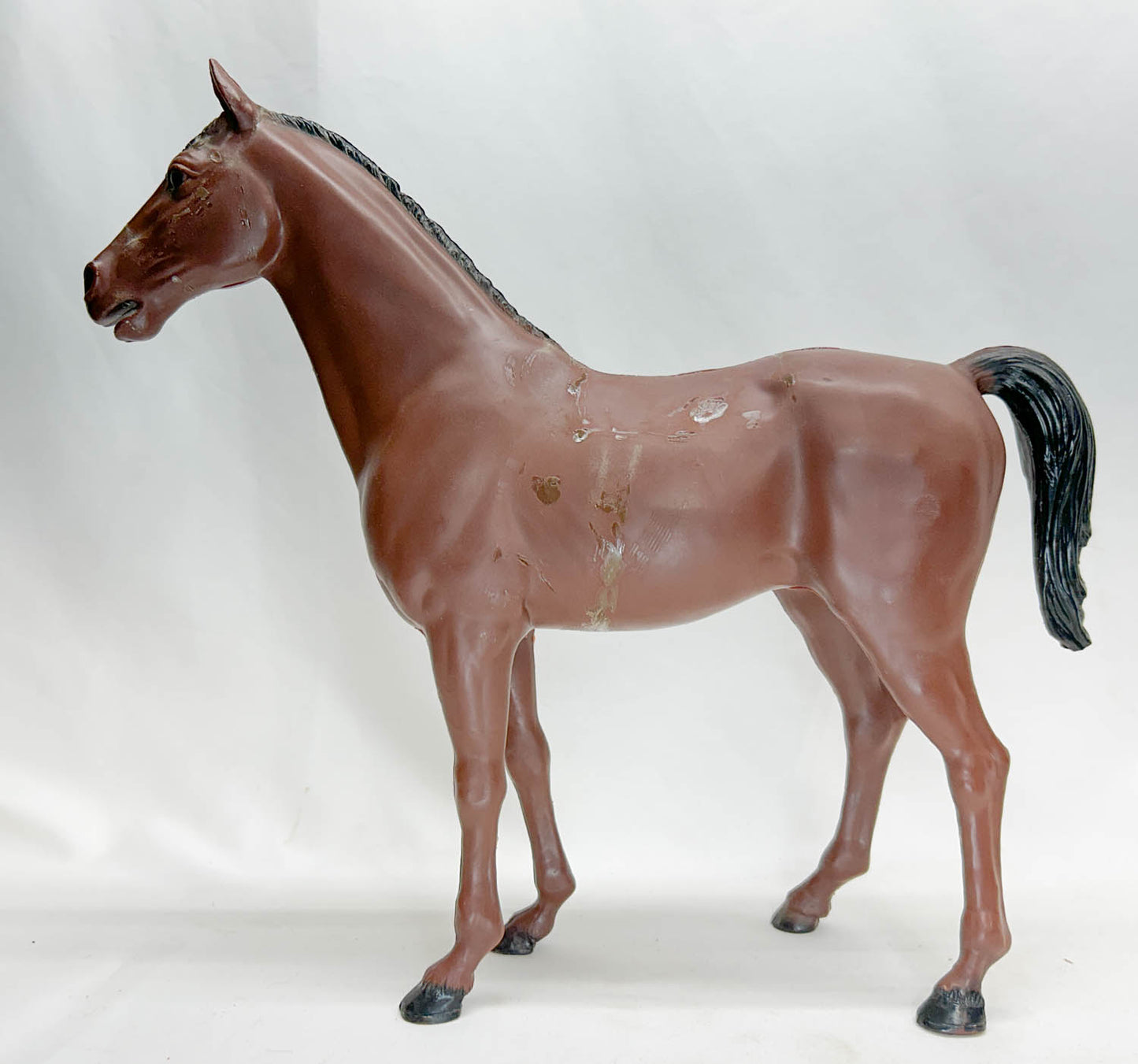 Marx Thunderbolt, Bay with Original Tack & Box from Eleda's herd