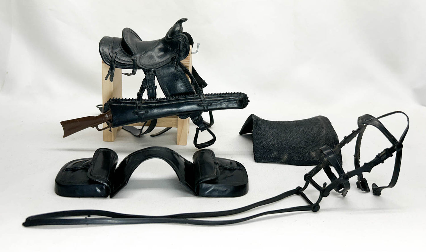 Marx Thunderbolt, Bay with Original Tack & Box from Eleda's herd