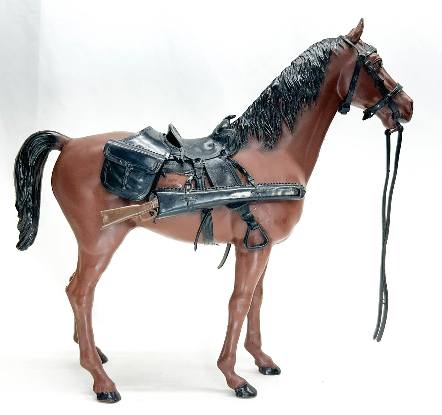Marx Thunderbolt, Bay with Original Tack & Box from Eleda's herd