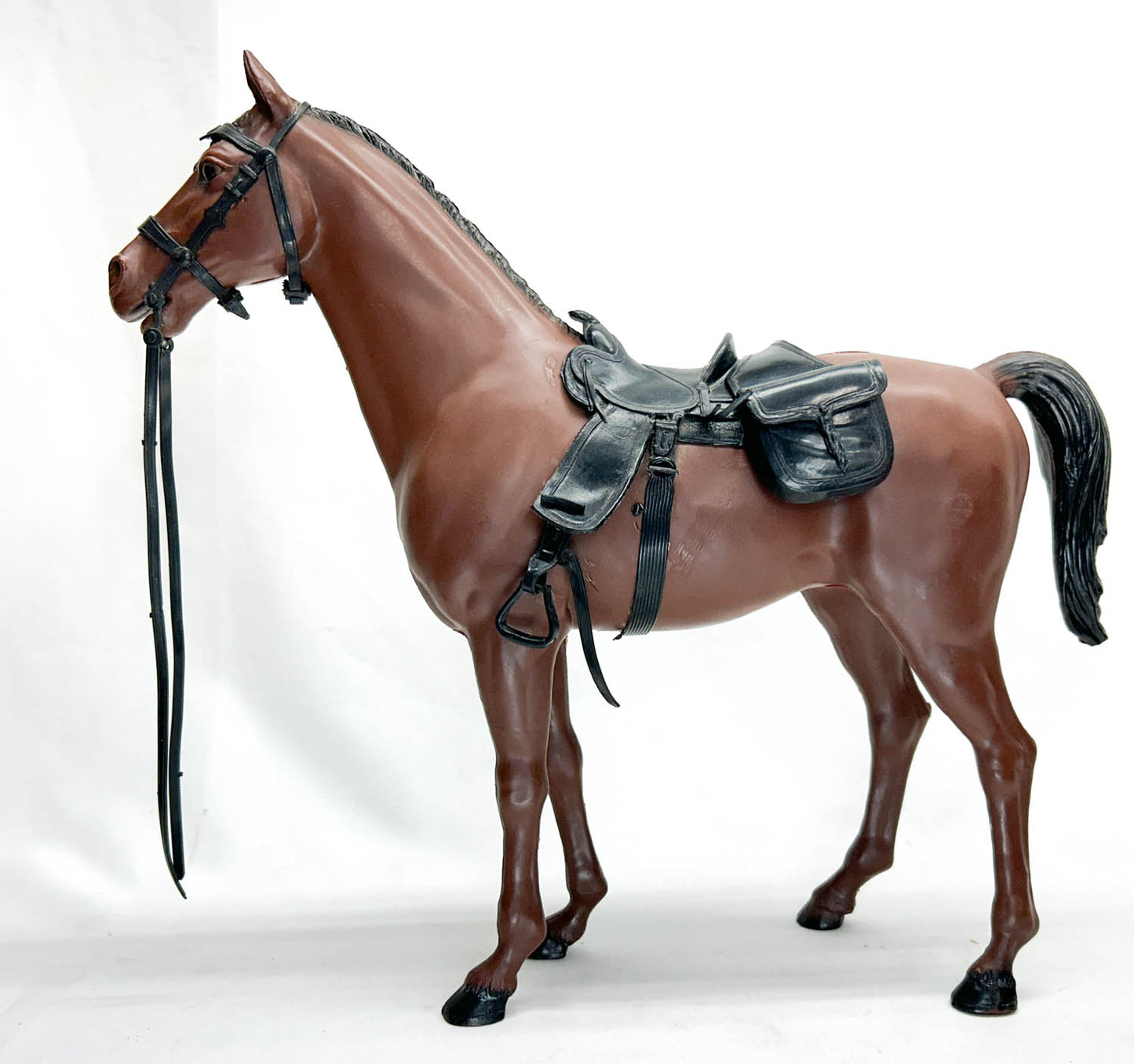 Marx Thunderbolt, Bay with Original Tack & Box from Eleda's herd