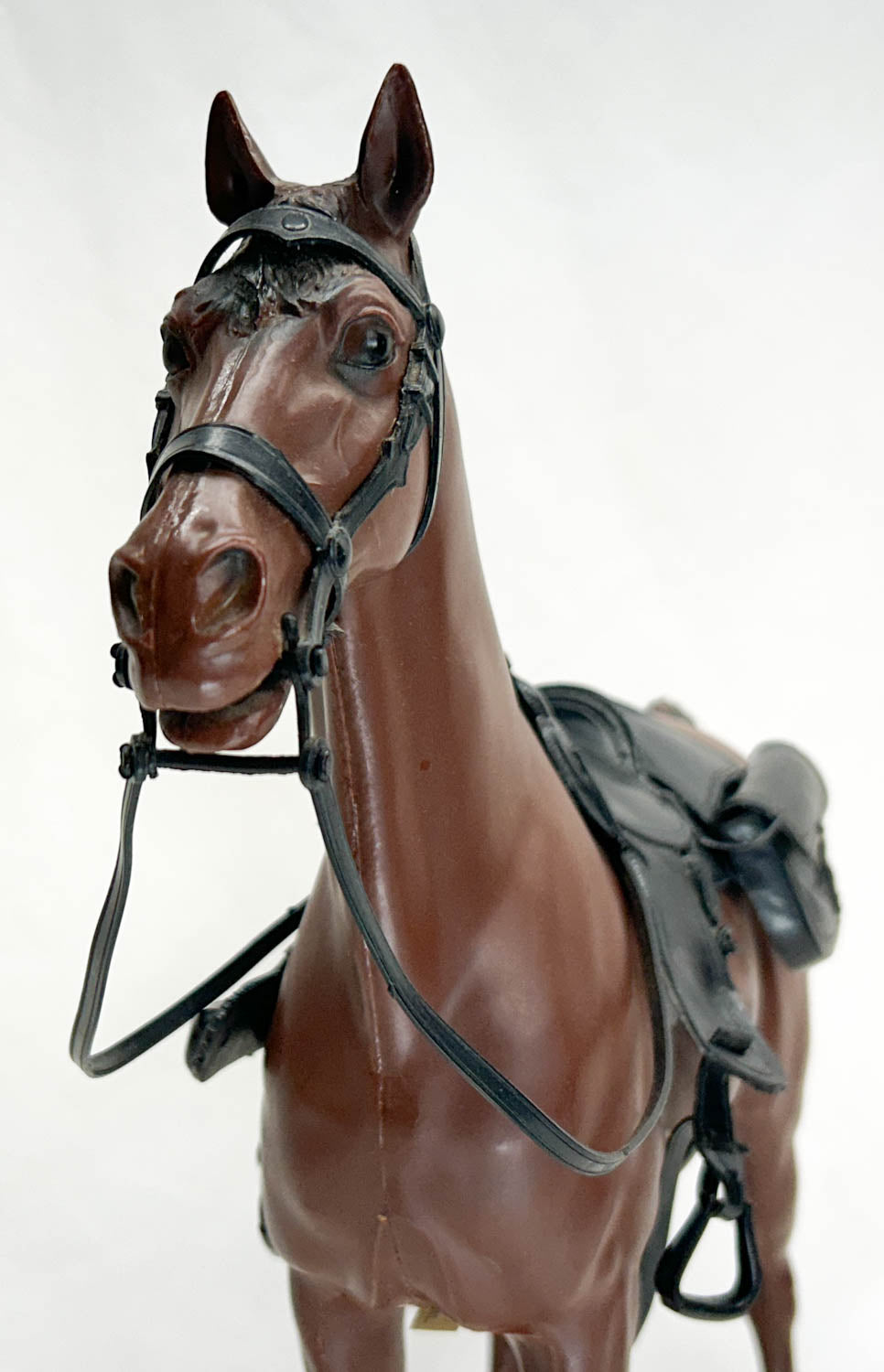 Marx Thunderbolt, Bay with Original Tack & Box from Eleda's herd