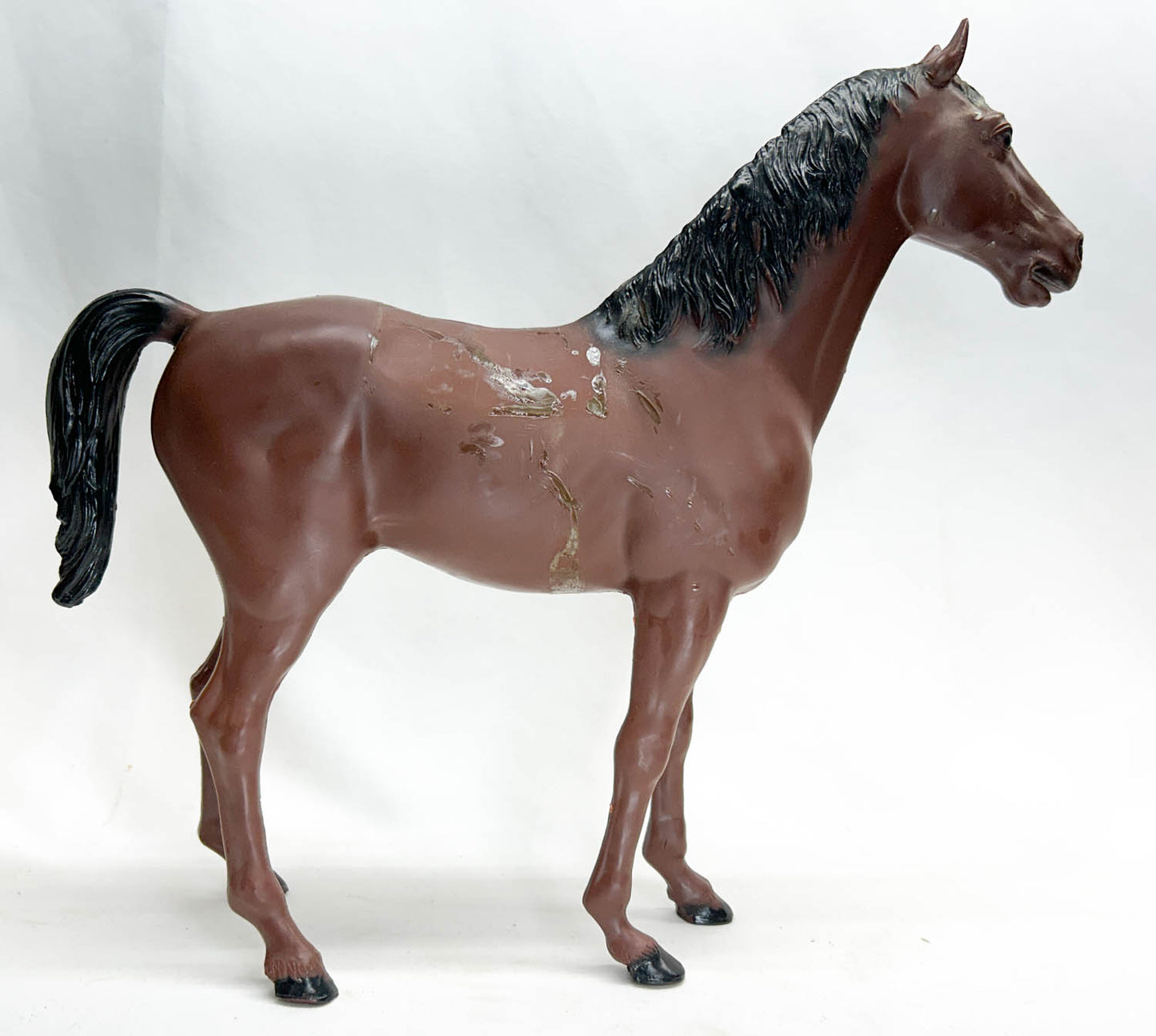 Marx Thunderbolt, Bay with Original Tack & Box from Eleda's herd