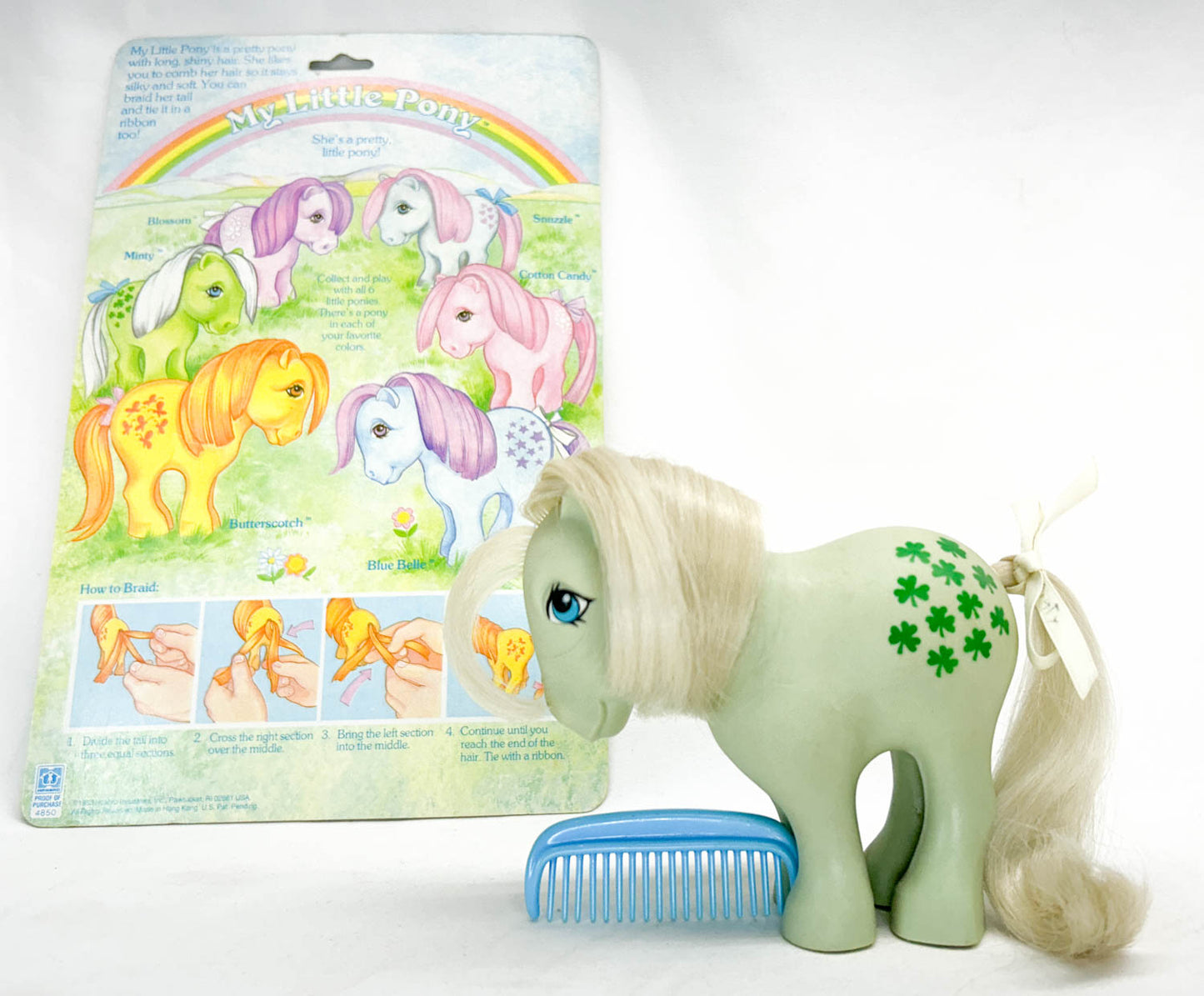 My Little Pony ~ Minty - 1st Year - Flat-Feet from Eleda's herd