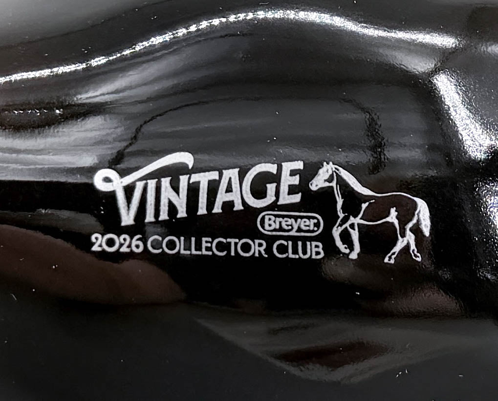 Molly Mule ~ Mabel - 2026 Vintage Club - GLOSSY