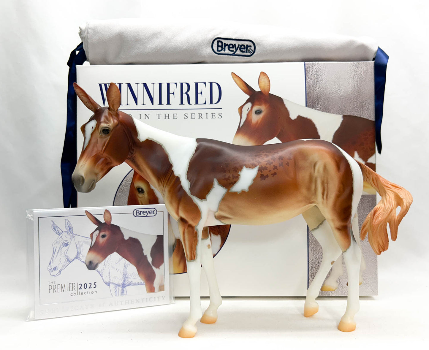 Standing Molly Mule ~ Winnifred - 2025 Premier Club