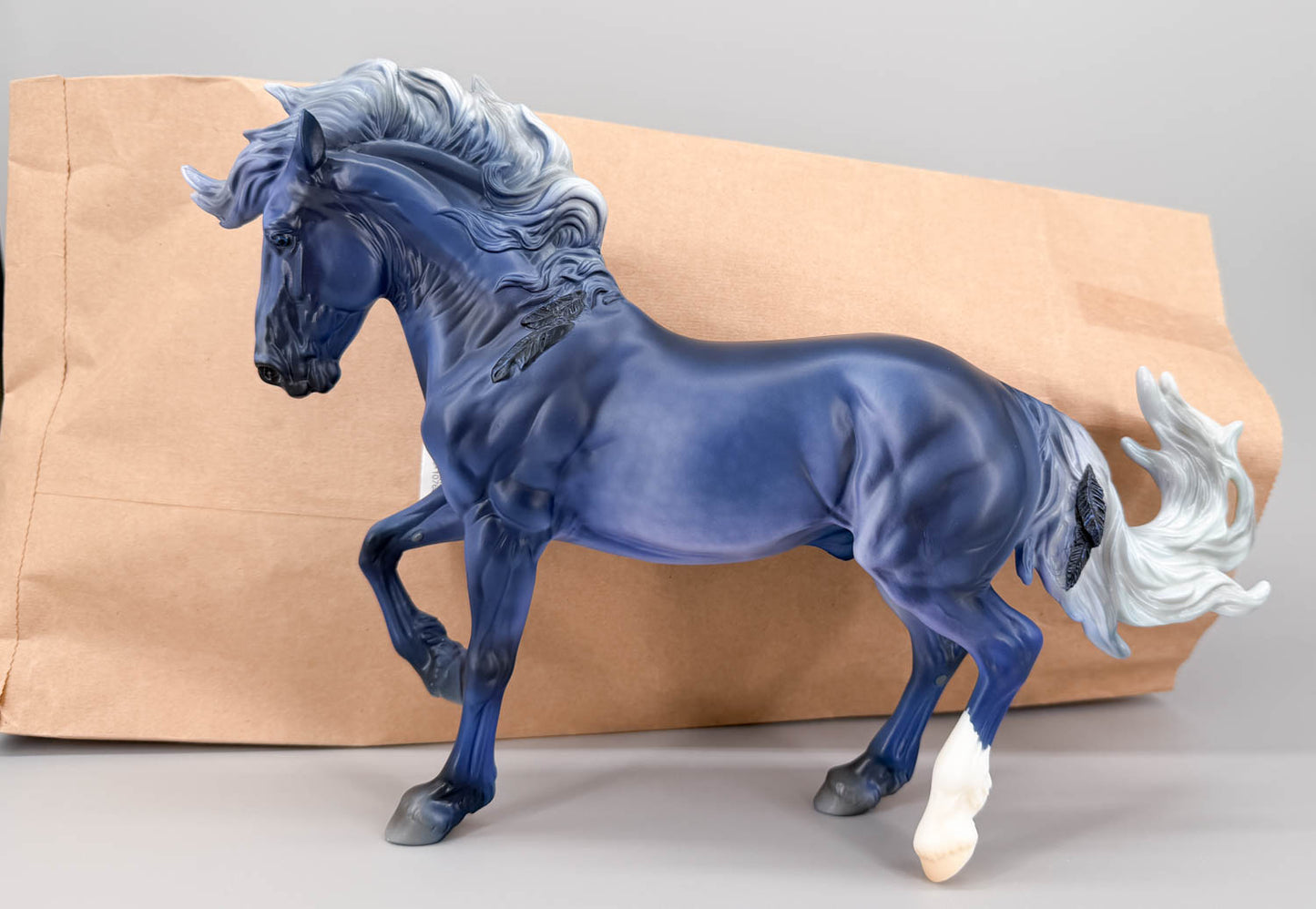 Mustang Stallion (aka Fireheart) ~ The Wanderer - BreyerFest 2026 SR