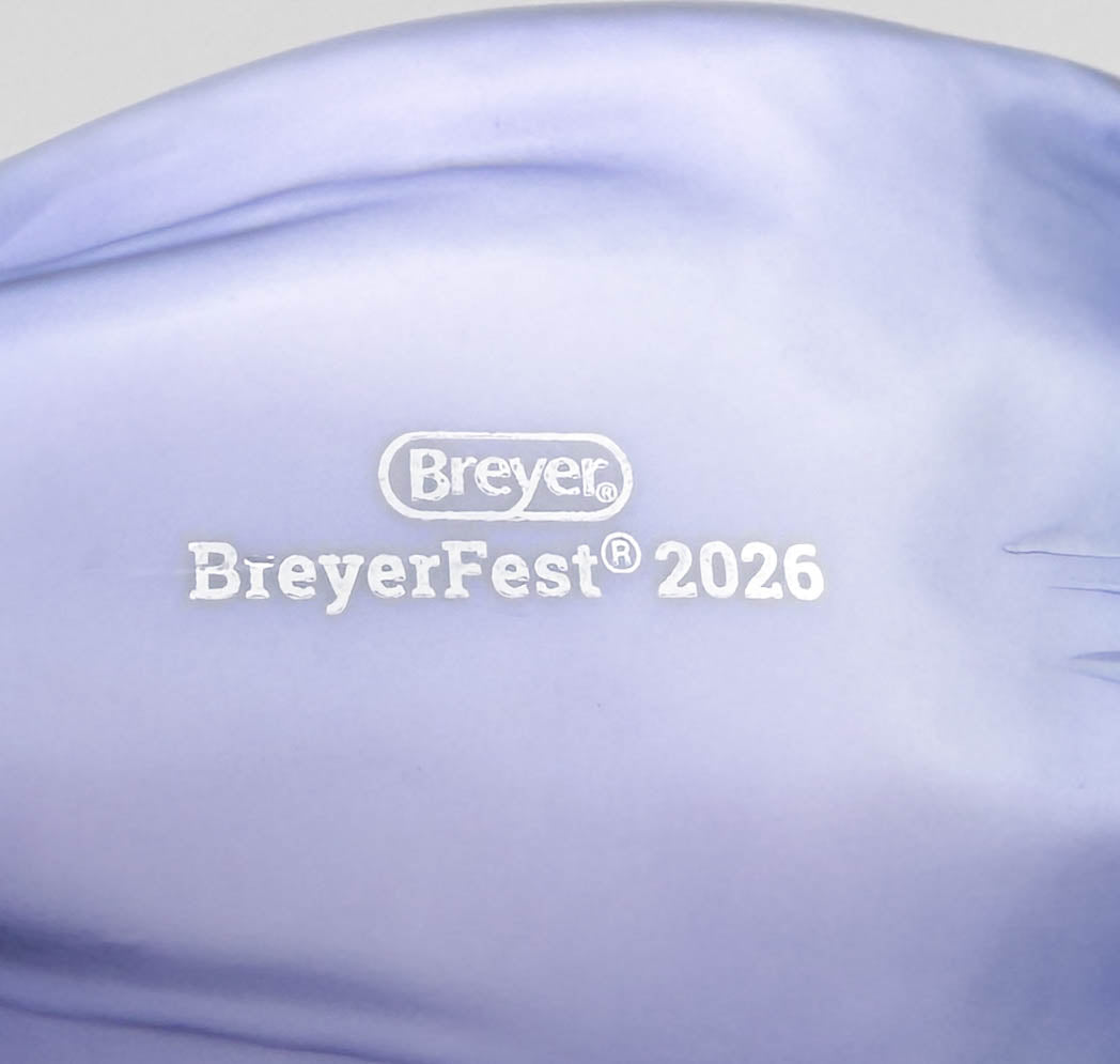 Mustang Stallion (aka Fireheart) ~ The Wanderer - BreyerFest 2026 SR