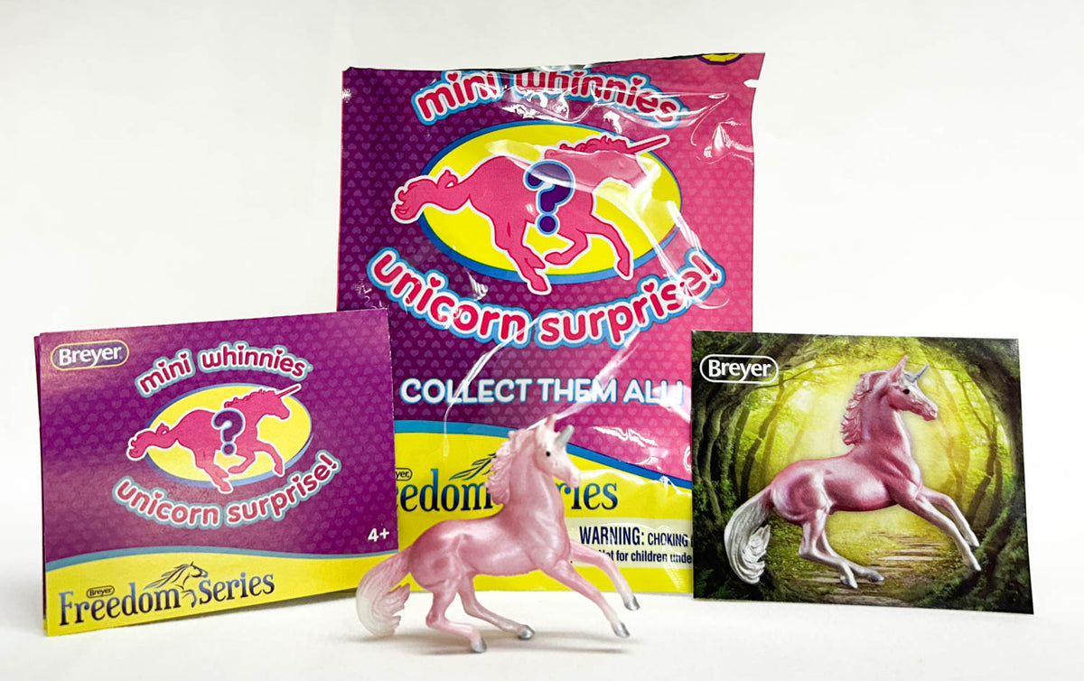 Firebird Unicorn ~ Coralie - Unicorn Surprise Series 1