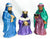 12-Piece Nativity Set, One-of-a-Kind Hand-Painted  Set w/ Box