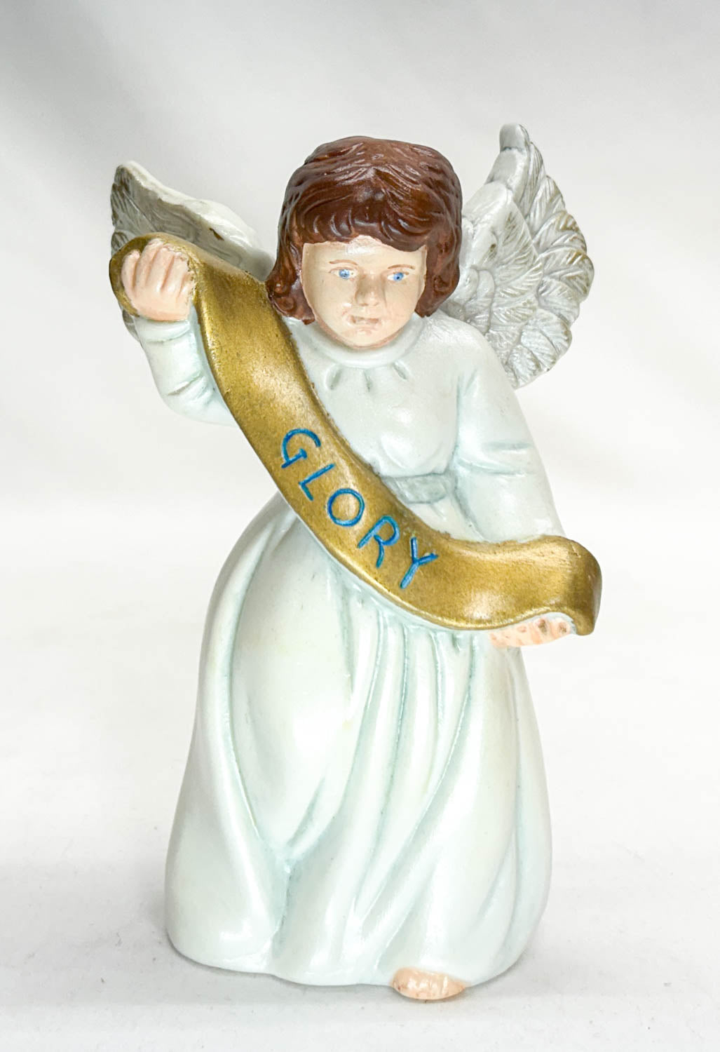 12-Piece Nativity Set, One-of-a-Kind Hand-Painted  Set w/ Box