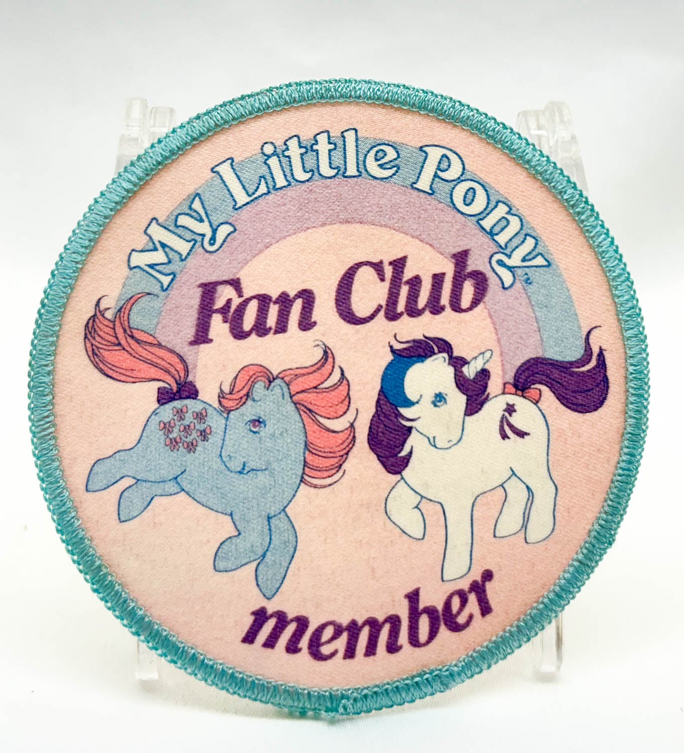 My Little Pony Fan Club Member Patch - 1984 Mail Order