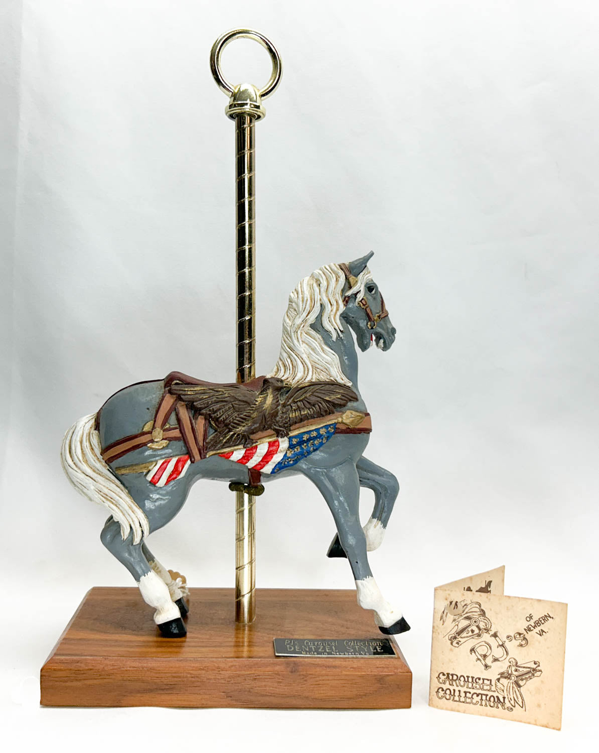 PJ's Carousel Horse ~ PJ's Flag
