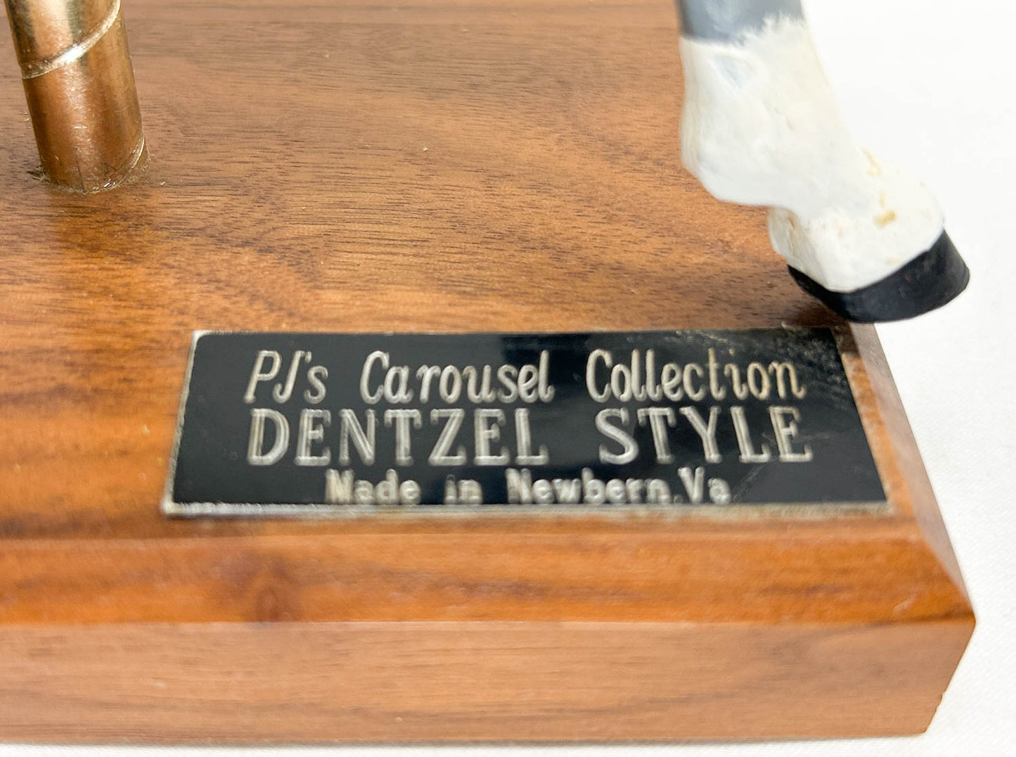 PJ's Carousel Horse ~ PJ's Flag