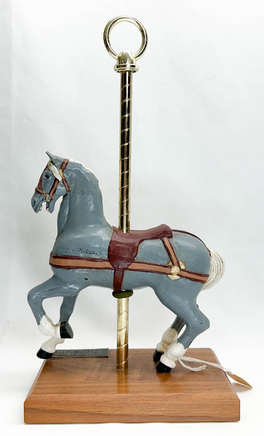 PJ's Carousel Horse ~ PJ's Flag