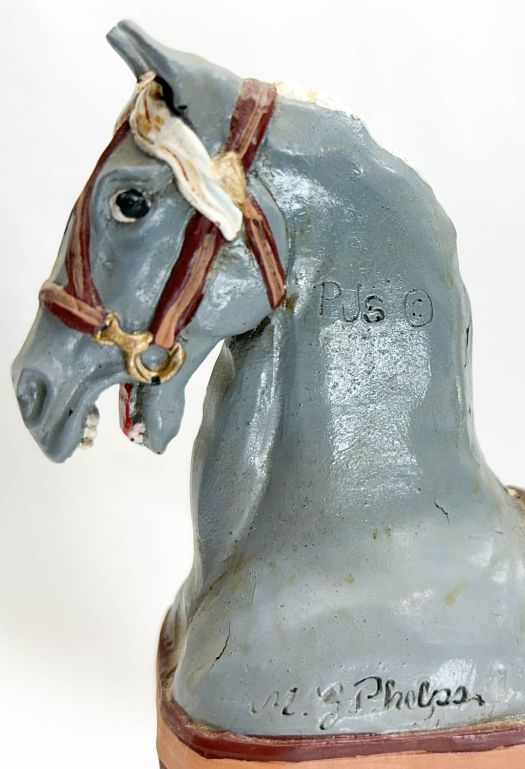 PJ's Carousel Horse ~ PJ's Flag