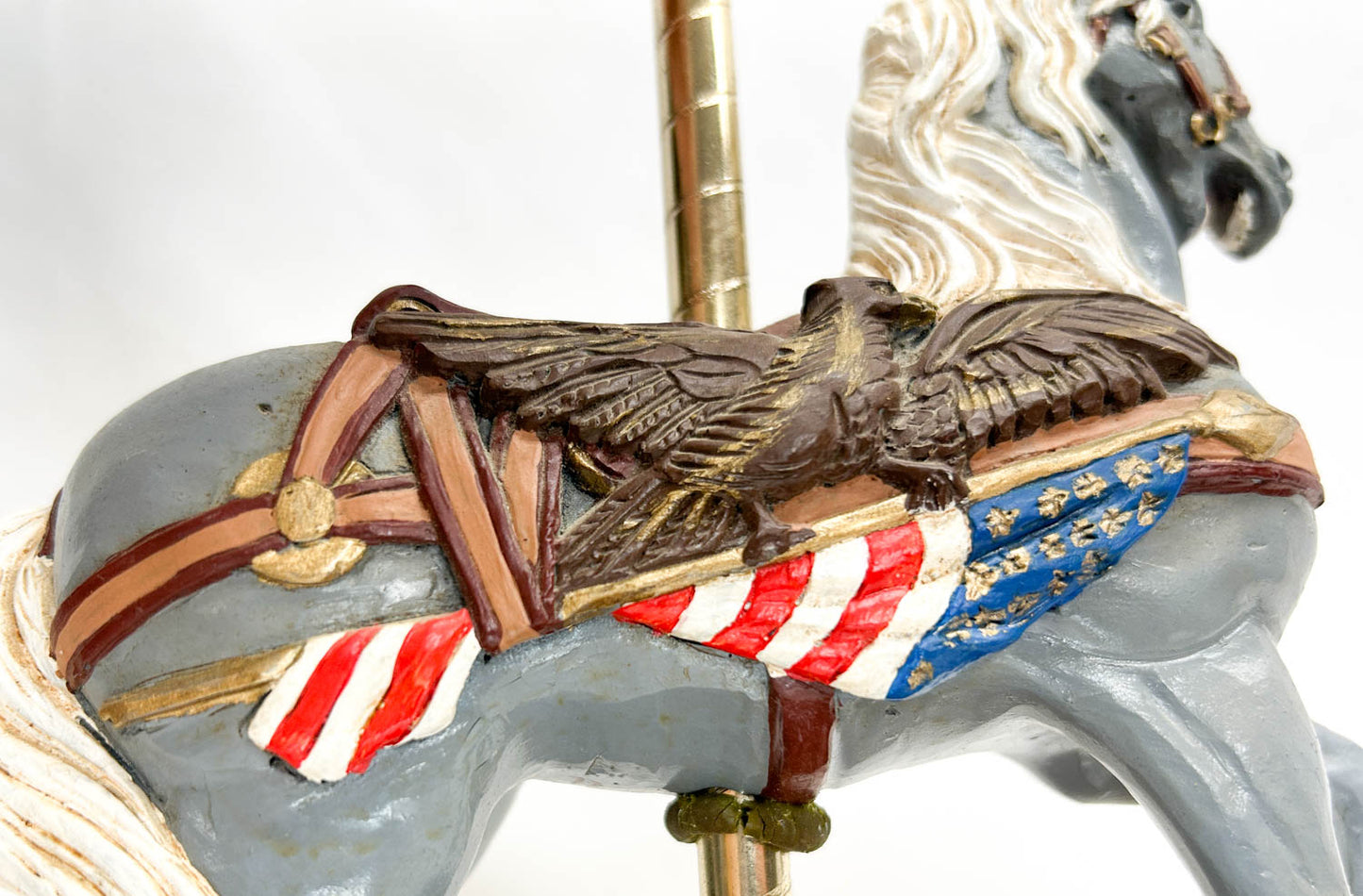 PJ's Carousel Horse ~ PJ's Flag