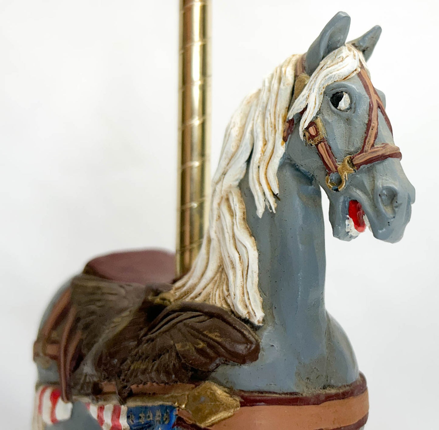 PJ's Carousel Horse ~ PJ's Flag