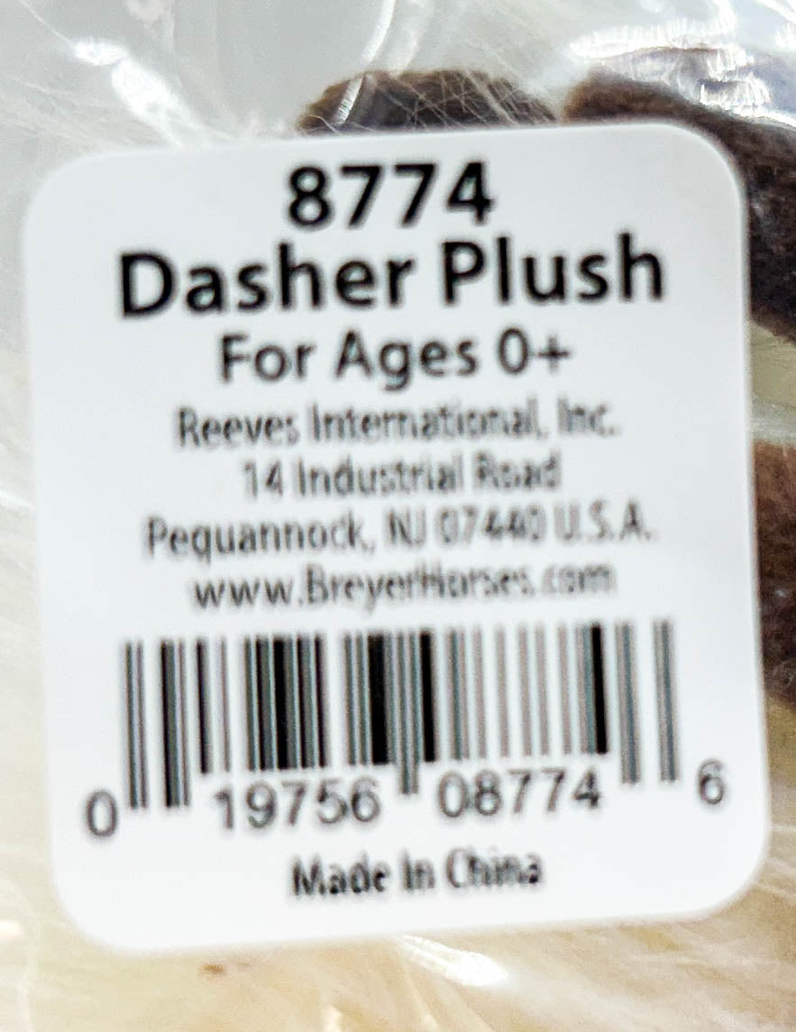 Plush ~ Dasher - Christmas Web Special 2023