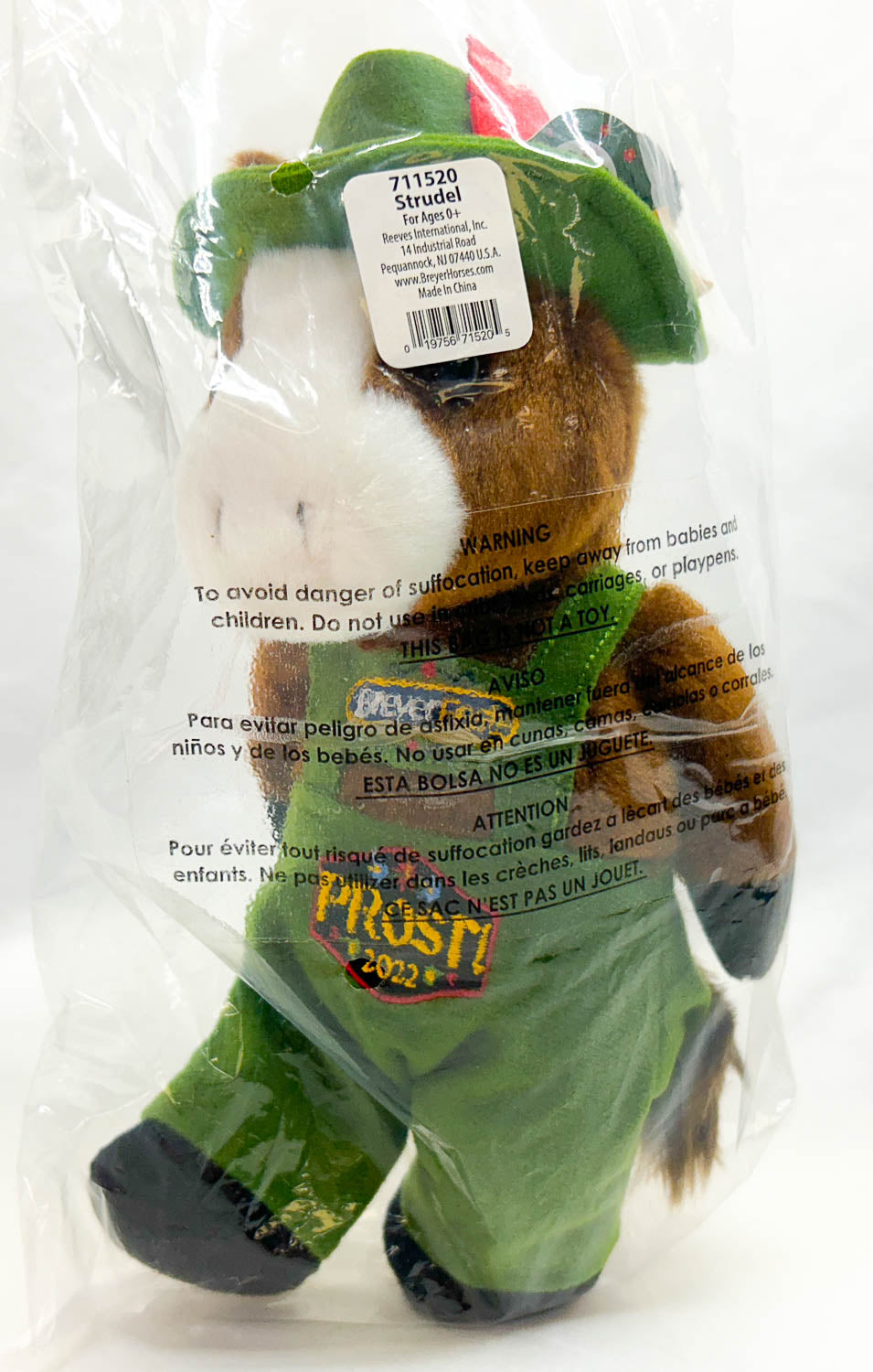 Plush - Strudel - Breyerfest 2022 BF Ltd Ed