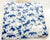 Breyer Pony Pouch, Blue Silhouettes 16" x 12"