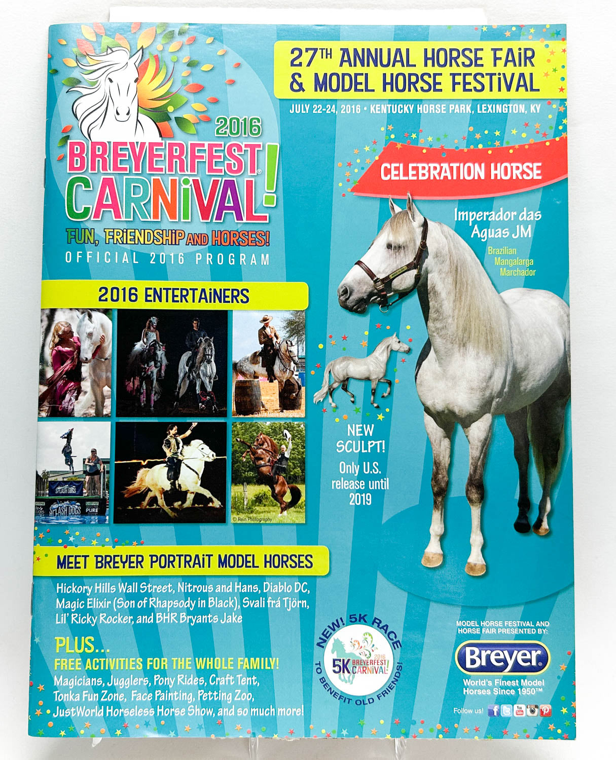Breyerfest 2016 Promotional Poster, Carnival!