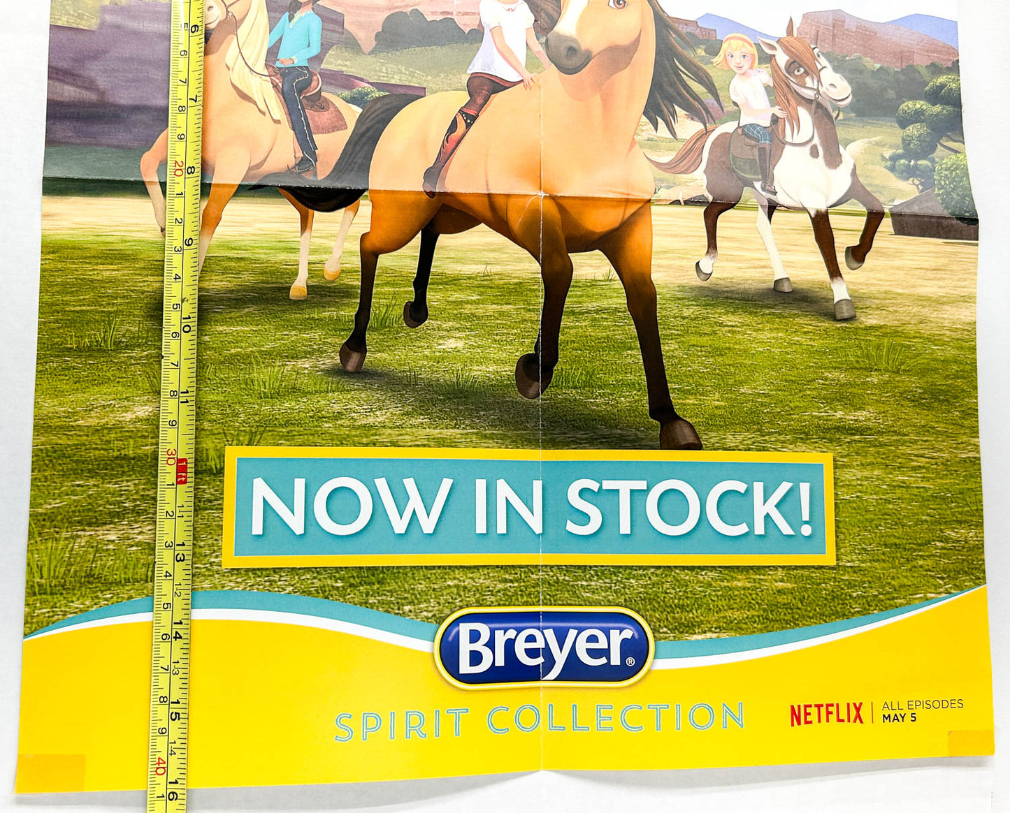 Breyer Spirit Riding Free Promotional Poster