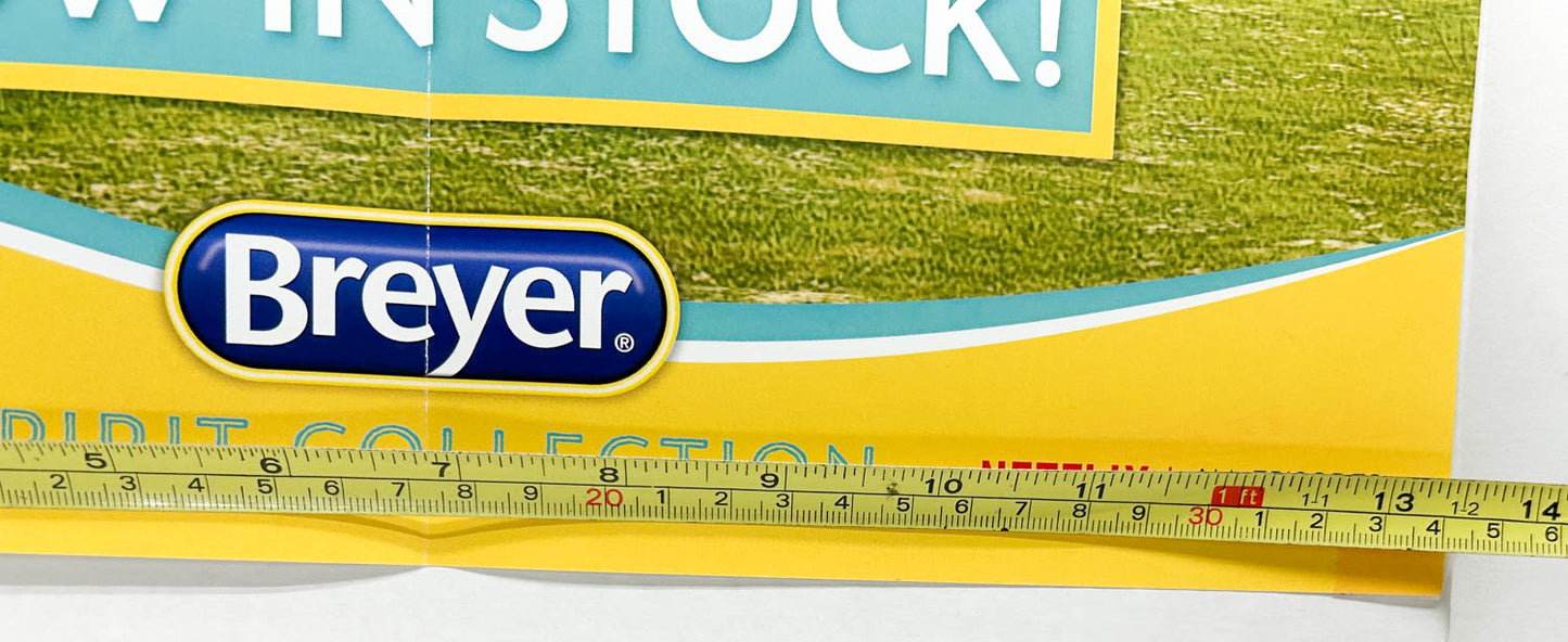 Breyer Spirit Riding Free Promotional Poster